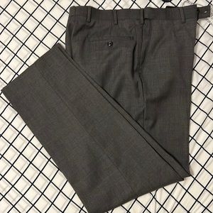 (2 for $25) Mens Medium Gray Croft & Barrow dress pant